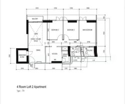 Blk 91 Skyterrace @ Dawson (Queenstown), HDB 4 Rooms #608683351